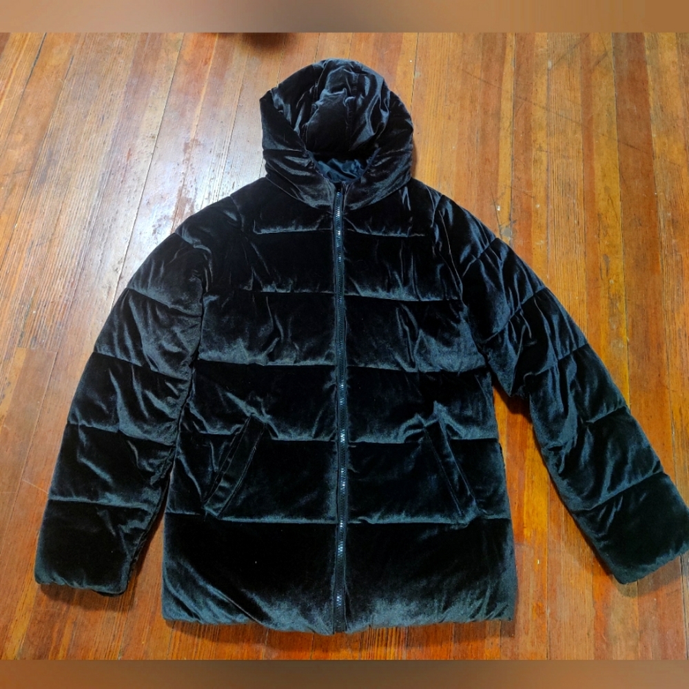 Girls Old Navy Velour Coat- Size XXL Plus